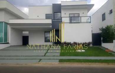 Imagem: A casa em condomínio possui 3 Dormitórios, 4 Banheiros, 4