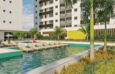 Imagem: O apartamento possui 3 Dormitórios, 2 Banheiros, 2 Vagas na