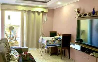 Imagem: O apartamento possui 2 Dormitórios, 2 Banheiros, 1 Vaga na