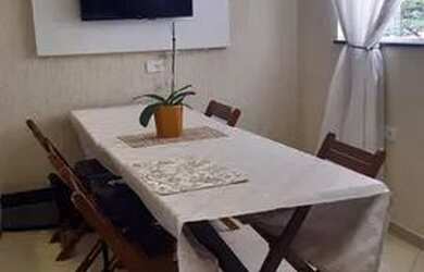 Imagem: O apartamento possui 2 Dormitórios, 2 Banheiros, 2 Vagas na