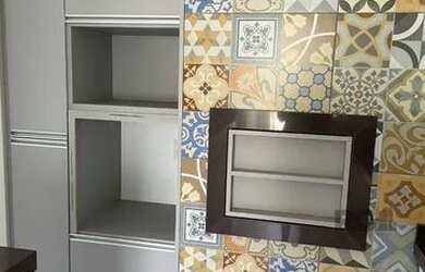 Imagem 6: Apartamento em Tristeza. Piscina, Churrasqueira, 91m² de Áreae2 Banheiros