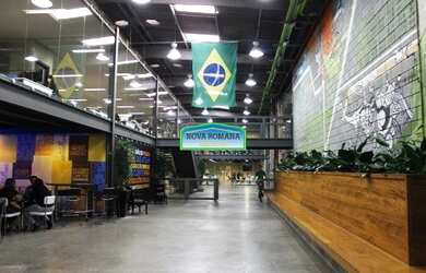 Imagem: O depósito possui 250m² de Área e está localizado em Vila