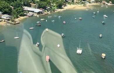 Imagem: A casa em condomínio possui 1 Dormitório, 1 Banheiro e 30m²