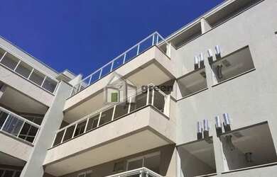 Imagem: O apartamento na cobertura possui 2 Dormitórios, 2 Banheiros