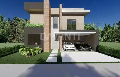 Imagem: A casa em condomínio possui 3 Dormitórios, 5 Banheiros, 4