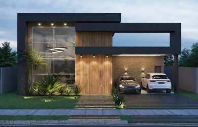 Imagem 4: Linda Casa Terrea 4 suites no Alphaville 3 Area Gourmet + Piscina e Churrasqueira