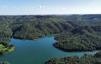 Imagem 2: Lote na beira do Lago Super lançamento Condomínio Novo/ Corumbá