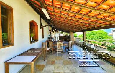 Imagem 11: Cobertura à venda no Jardim Oceânico. Barra. Quadra da Praia. Vista...