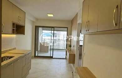 Imagem: O apartamento possui 1 Dormitório, 1 Banheiro, 47m² de Área