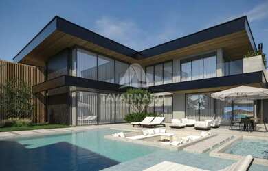 Imagem: A casa em condomínio possui 4 Dormitórios, 2 Banheiros, 4