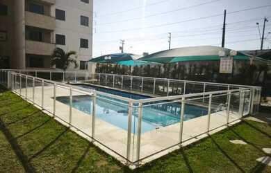 Imagem: O apartamento possui 3 Dormitórios, 2 Banheiros, 1 Vaga na