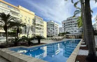 Imagem: O apartamento possui 3 Dormitórios, 3 Banheiros, 1 Vaga na