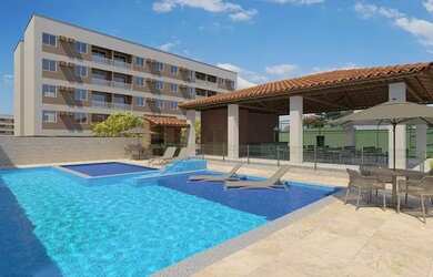 Imagem 8: ALUGO APARTAMENTO. Piscina, Varanda, 52m² de Áreae1 Vaga na garagem