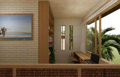 Imagem 8: Casa Duplex no condomínio Fazenda Praia do Forte - Açu da Torre