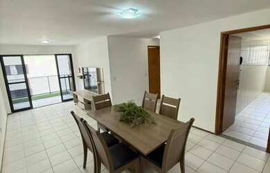 Imagem 4: Edifício Mont Carlo. Piscina, Imóvel mobiliado, Ar-condicionadoe66m²...