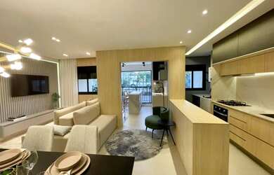 Imagem: O apartamento possui 3 Dormitórios, 3 Banheiros, 2 Vagas na