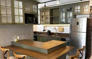 Imagem: O apartamento possui 2 Dormitórios, 2 Banheiros, 1 Vaga na