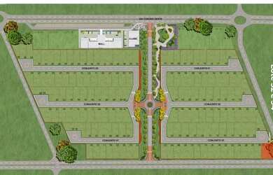 Imagem 11: Lote Le Jardin. 680m² de Área