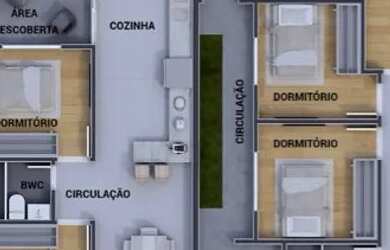 Imagem 6: Vendo linda casa - 120m² - Alto padrão - Iguaçu - Fazenda Rio Grande