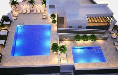 Imagem 13: APARTAMENTO COM 88,11 m² - GUILHERMINA - PRAIA GRANDE SP
