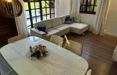 Imagem: A casa em condomínio possui 3 Dormitórios, 2 Banheiros, 200m²