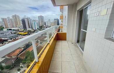 Imagem 11: Apartamento para locação no Boqueirão, Praia Grande-SP: 2 quartos, 1 suíte, 1 sala, 2 banh