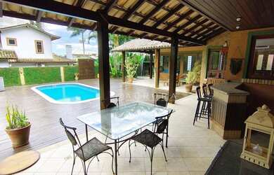 Imagem 13: Casa - venda por R$ 2.990.000,00 ou aluguel por R$ 14.000,00/mês - Lagoa...
