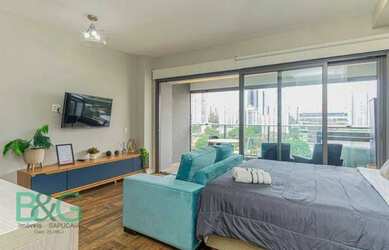 Imagem 15: Apartamento com 1 dormitório para alugar, 41 m² por R$ 5.109,50/mês...