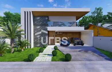 Imagem 3: Sobrado Luxuoso com 5 Suítes em Condomínio Fechado em Goiânia