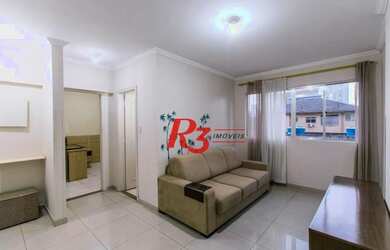 Imagem 8: Apartamento com 1 dormitório para alugar, 50 m² - Vila Matias - Santos/SP
