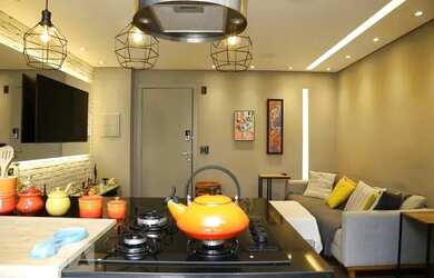 Imagem 4: Apartamento à Venda - Panamby, 2 Quartos, 57 m2