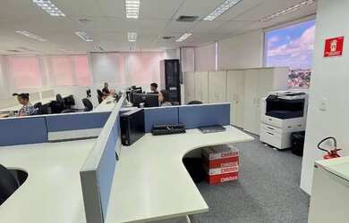 Imagem 11: Sala Comercial Salvador Shopping Business 118m² Tancredo Neves Caminho das Árvores Decorad