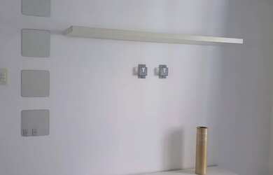 Imagem 3: Quarto e sala - Candeal. Piscina, Ar-condicionado, 43m² de Áreae1 Vaga...