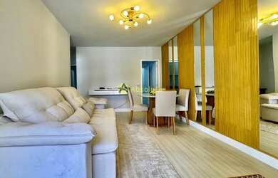 Imagem: O studio possui 2 Dormitórios, 2 Banheiros, 97m² de Área