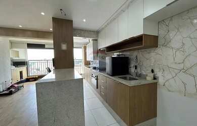 Imagem 4: Apartamento Moderno com Vista Deslumbrante no Raízes Freguesia