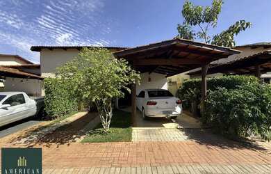 Imagem: A casa em condomínio possui 3 Dormitórios, 3 Banheiros, 2