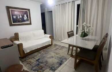 Imagem: O apartamento possui 3 Dormitórios, 1 Banheiro, 1 Vaga na garagem