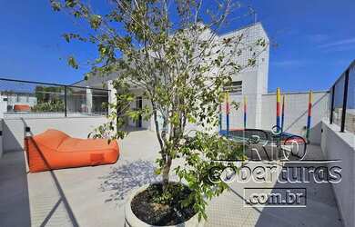 Imagem 12: Cobertura à venda no Recreio. Nova. Duplex. Pronta para morar