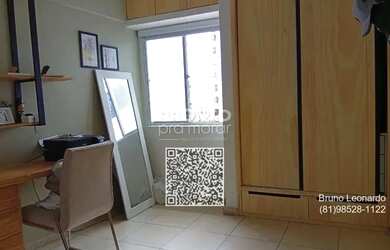 Imagem 8: Candeias - Apartamento com 107 metros - 3 Quartos - 2 Suítes - 1 Garagem - Jaboatão dos, P