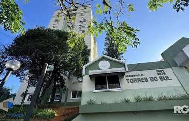 Imagem: O apartamento possui 3 Dormitórios, 1 Banheiro, 1 Vaga na garagem