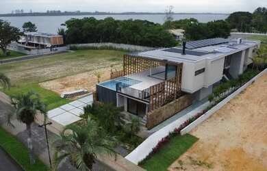 Imagem 6: Casa altíssimo padrão em condomínio com ACESSO PARTICULAR a lagoa no...