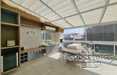 Imagem 14: Cobertura à venda no Recreio. Nova. Duplex. Pronta para morar