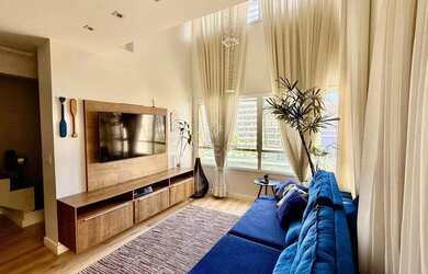 Imagem: O apartamento possui 2 Dormitórios, 2 Banheiros, 2 Vagas na