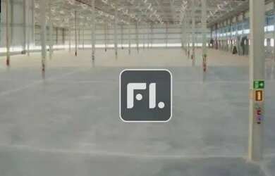 Imagem: O depósito possui 5 Vagas na garagem e 2208m² de Área e está