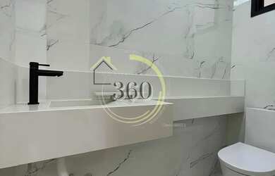 Imagem 16: Sobrado novo com 3 suítes, área gourmet e 6 vagas na Penha, alto padrão...