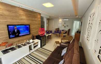 Imagem: O apartamento possui 3 Dormitórios, 2 Banheiros, 1 Vaga na