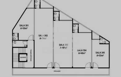 Imagem 7: Aluguel Sala 303 com 60 m² no Novo Empreendimento Frimisa 360
