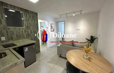 Imagem: A kitnet possui 2 Dormitórios, 1 Banheiro, 40m² de Área