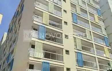 Imagem: O apartamento possui 1 Dormitório, 1 Banheiro, 1 Vaga na garagem