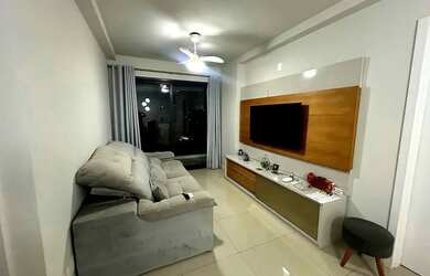 Imagem: O apartamento possui 2 Dormitórios, 2 Banheiros, 1 Vaga na